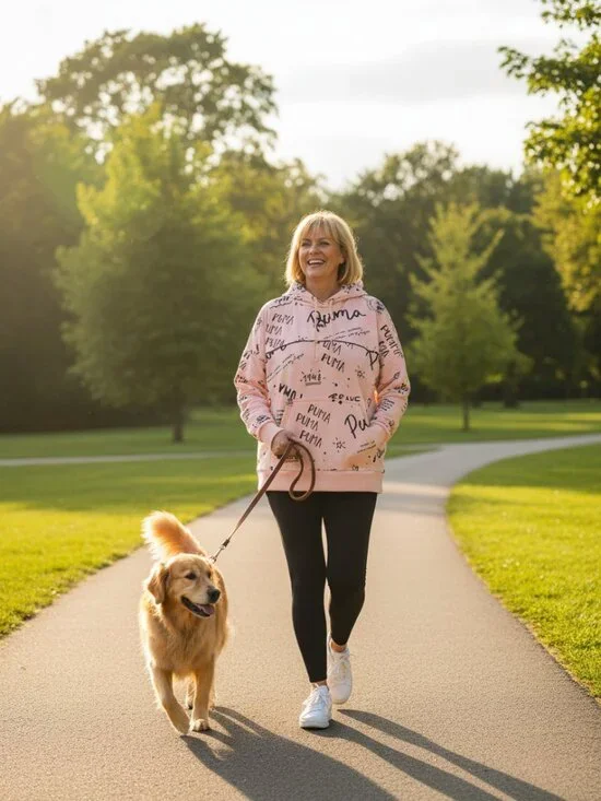 Puma Blush Pink All-Over Graffiti Print Pullover Hoodie Size L - Picture 12 of 12